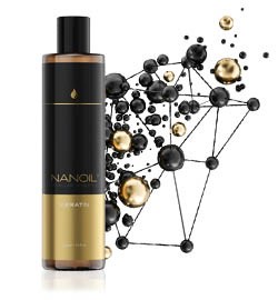 Micelárny šampón s keratínom