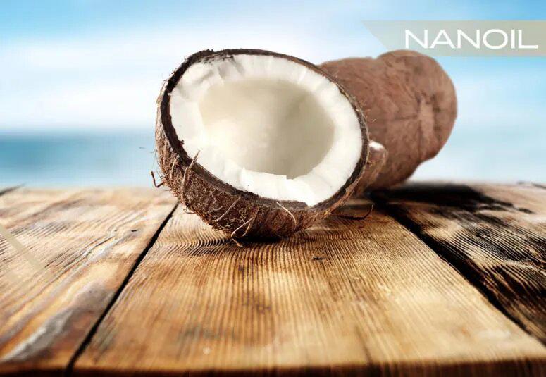 Obyčajný kokosový olej – komplexná ochrana vlasov, ktoré potrebujú spevnenie
