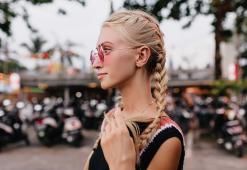 Vrkoče - 15 najkrajších spletených účesov